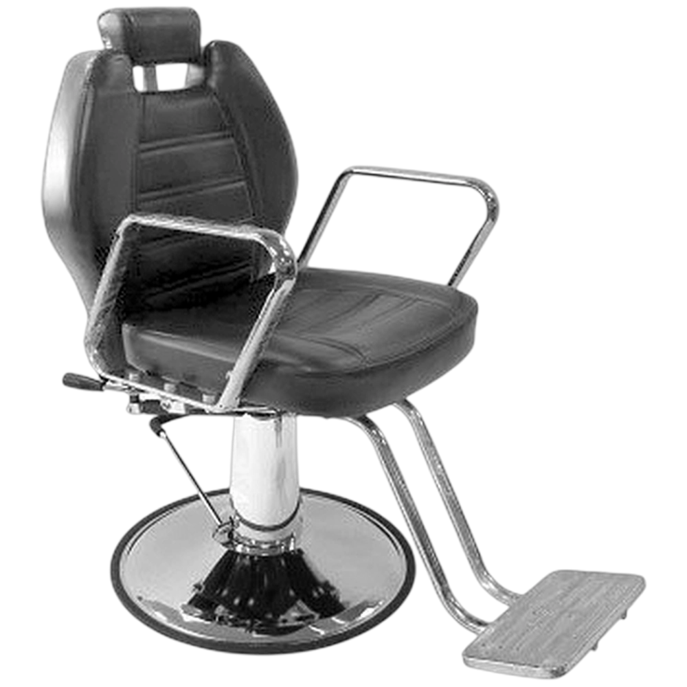 LOUNGE Barber Chair - Grey