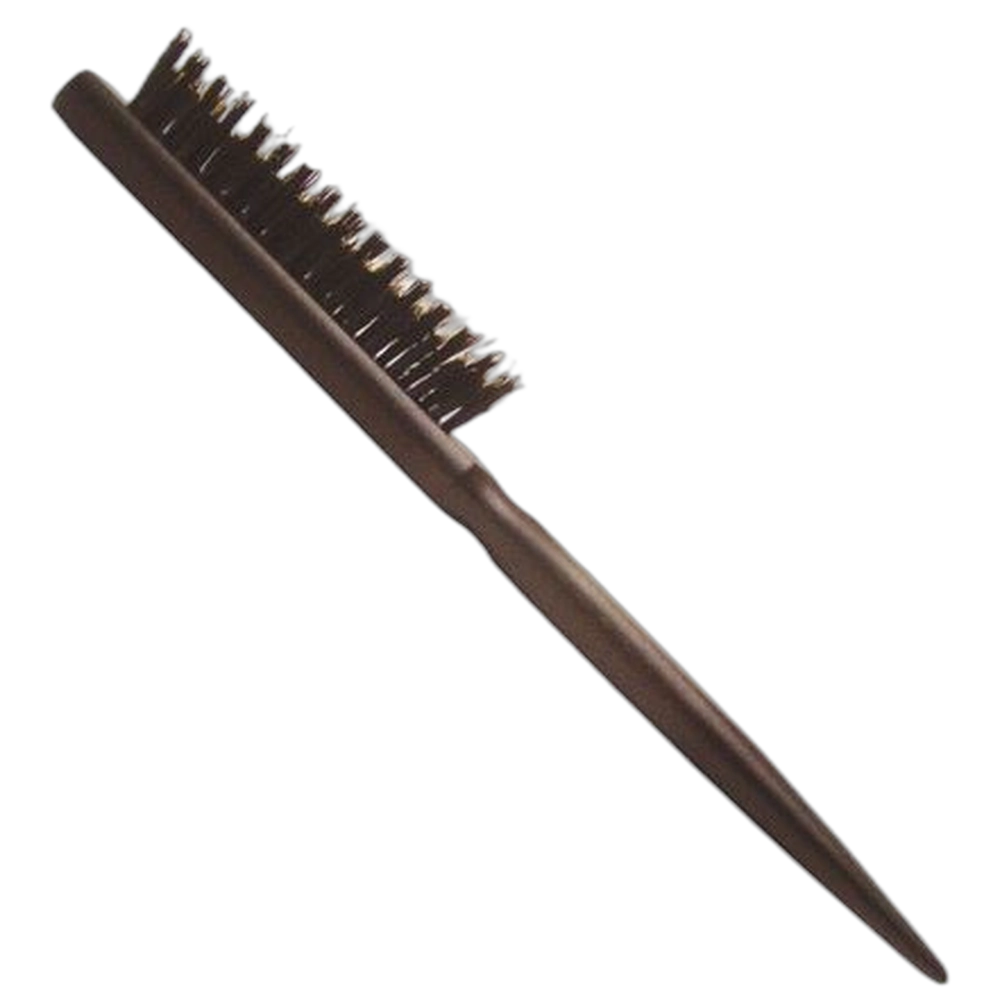 Teasing Tail Brush-Wooden with Boar - 235*15*10mm
