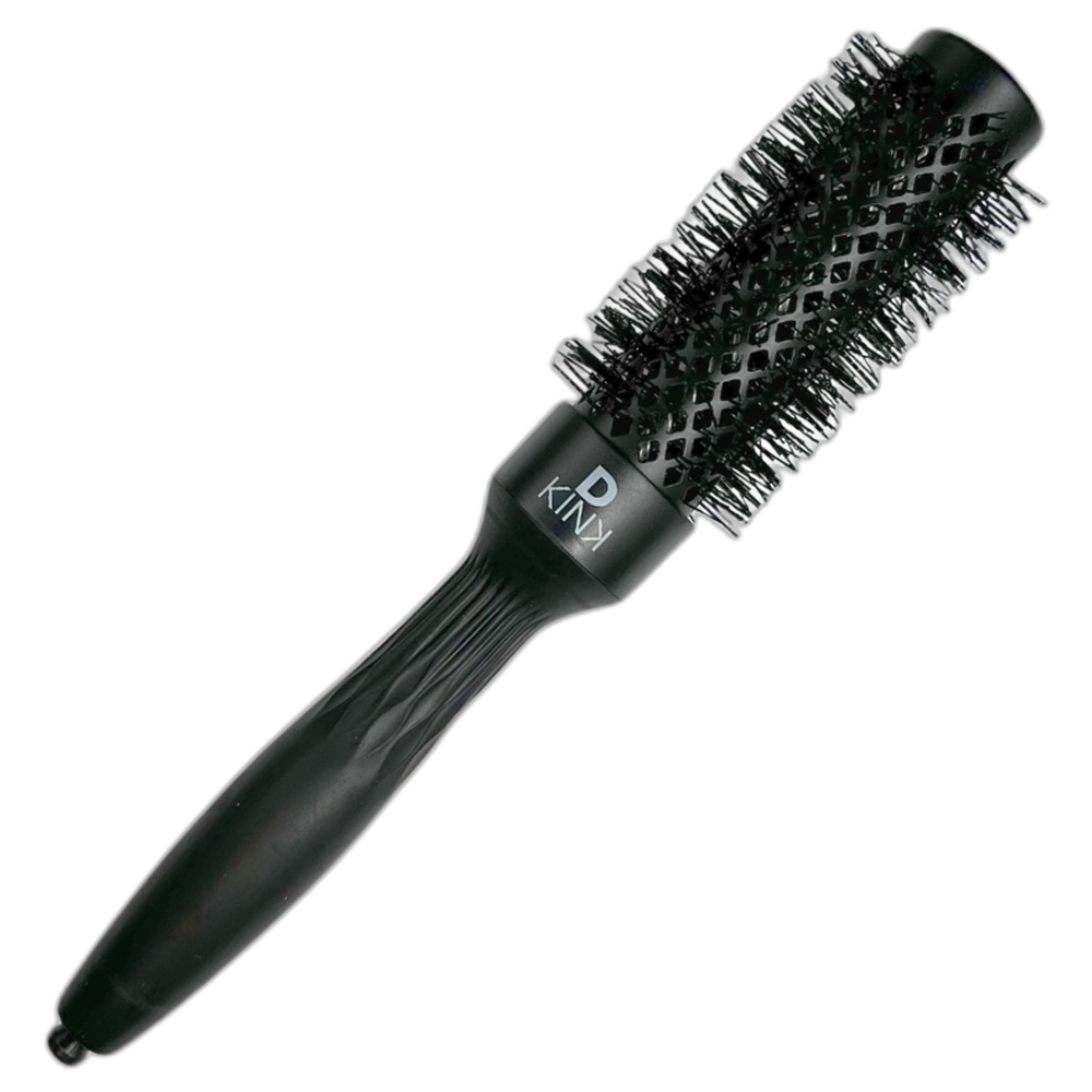 DKINK -Lustra- Ionic Thermal Styler Brush (Black) - 32mm