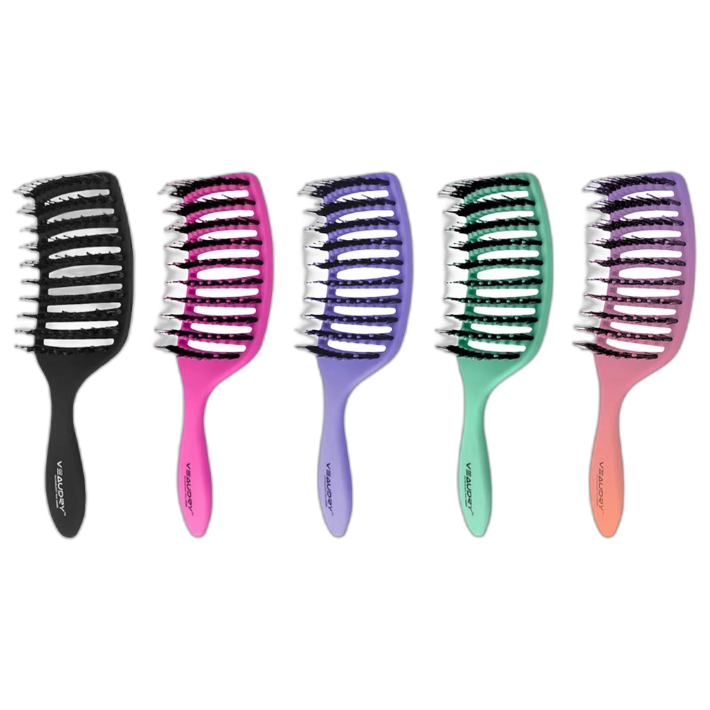 Veaudry My Detangler Brush -SET 5/Colour