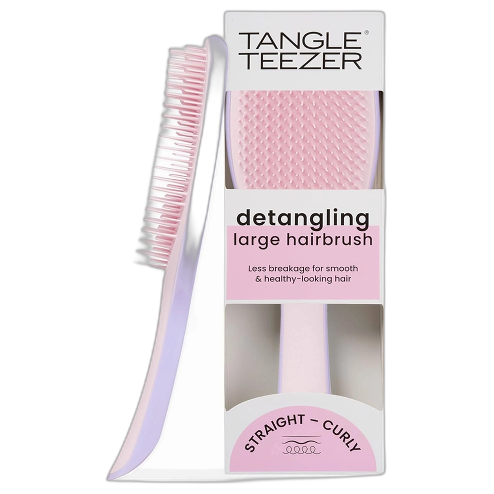 Tangle Teezer - The Large Ultimate Wet Detangler - Pink / Pi