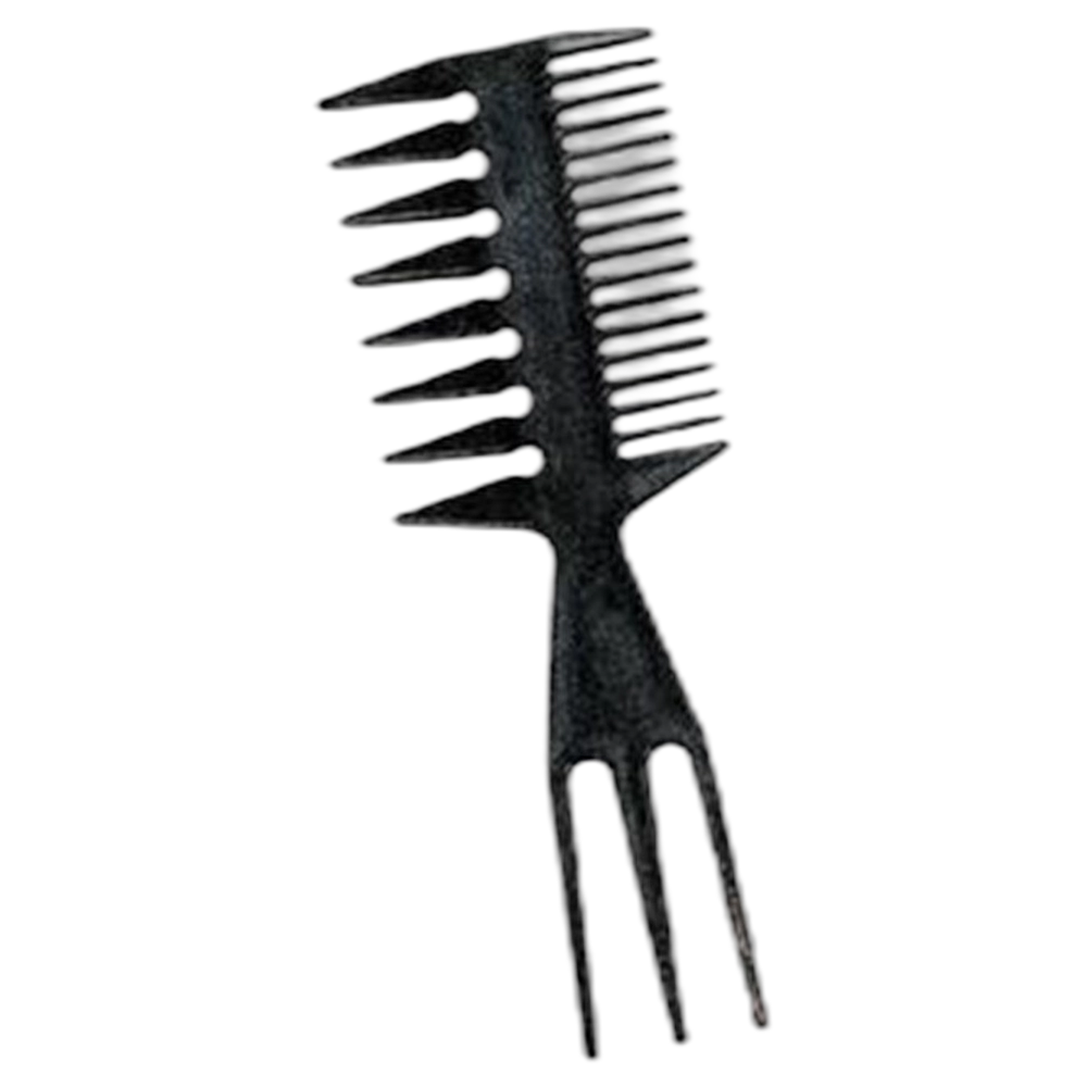 3in1 Styling Comb - Black (ABS 75039)