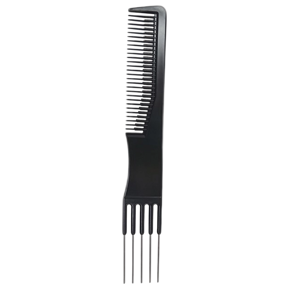 Standard Teasing Comb 20cm - 5 prong Metal (ABS77839)