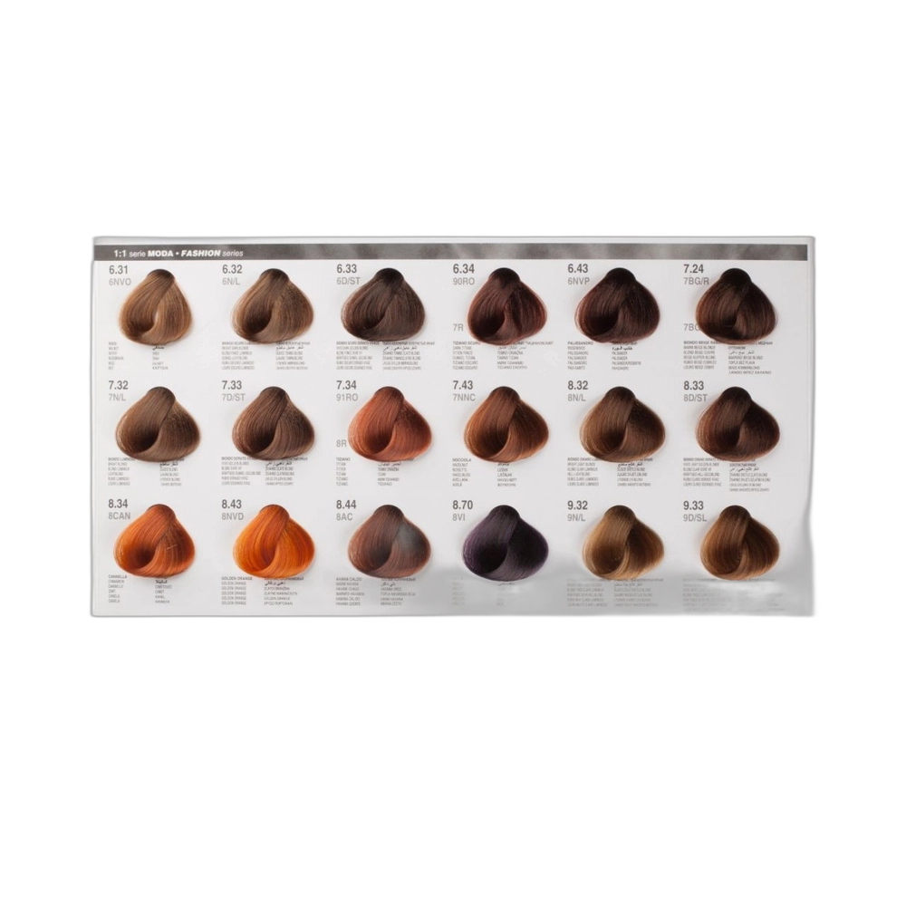 ***Dikson Colour Extra Chart - 2022