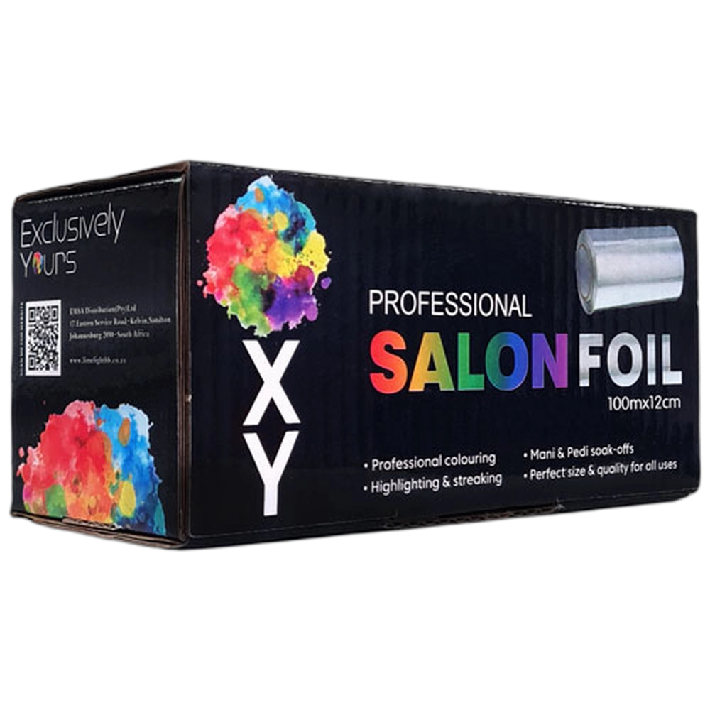 XY Silver Foil - 100m x 120mm Roll (17mic)