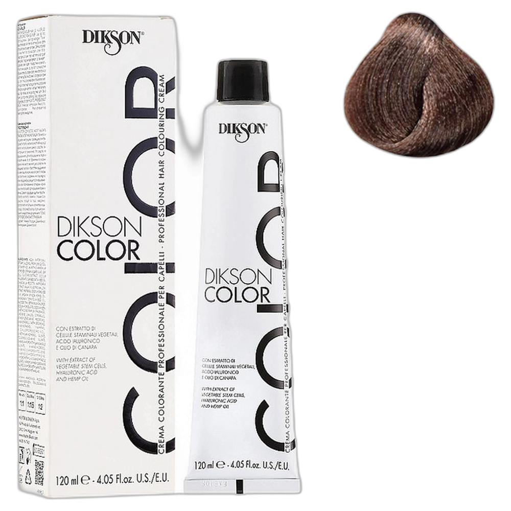 ***Dikson Color Extra 120ml 6CEP:6.036 Choc & Chilli Pepper