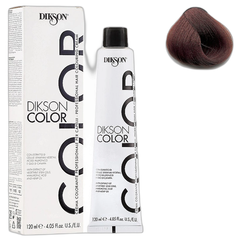 ***Dikson Color Extra 120ml 6.2R/INT:6.540 Mahogany Intense