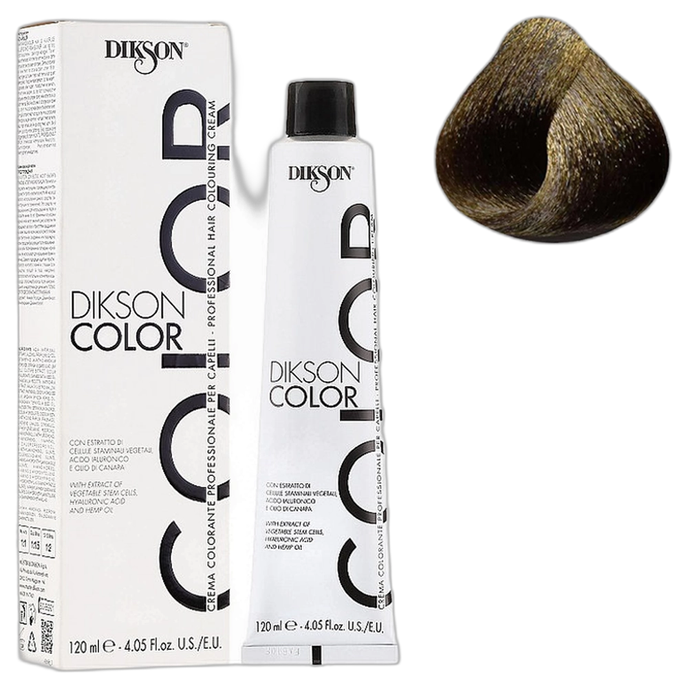 Dikson Color Extra 120ml 6.8 Dark Blonde Matte