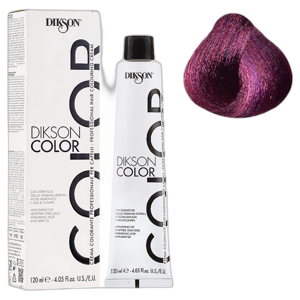 Dikson Color Extra 120ml 7.22 Blonde Intense Violet