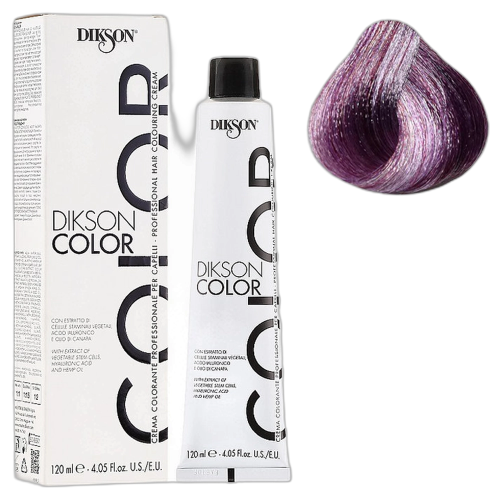 Dikson Color Extra 120ml 8.02 Light Blonde Violet Pastel