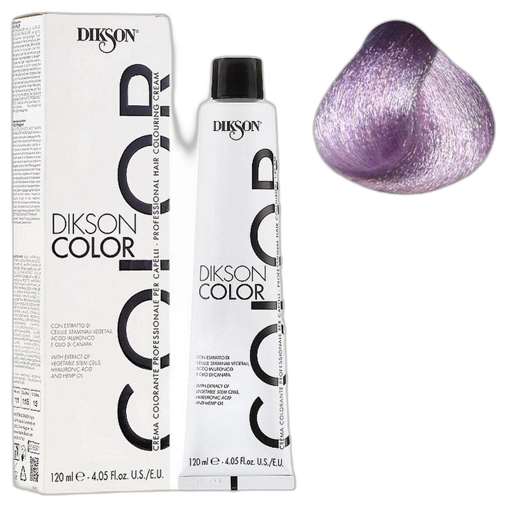 Dikson Color Extra 120ml 9.02 Very Light Blonde Violet Paste
