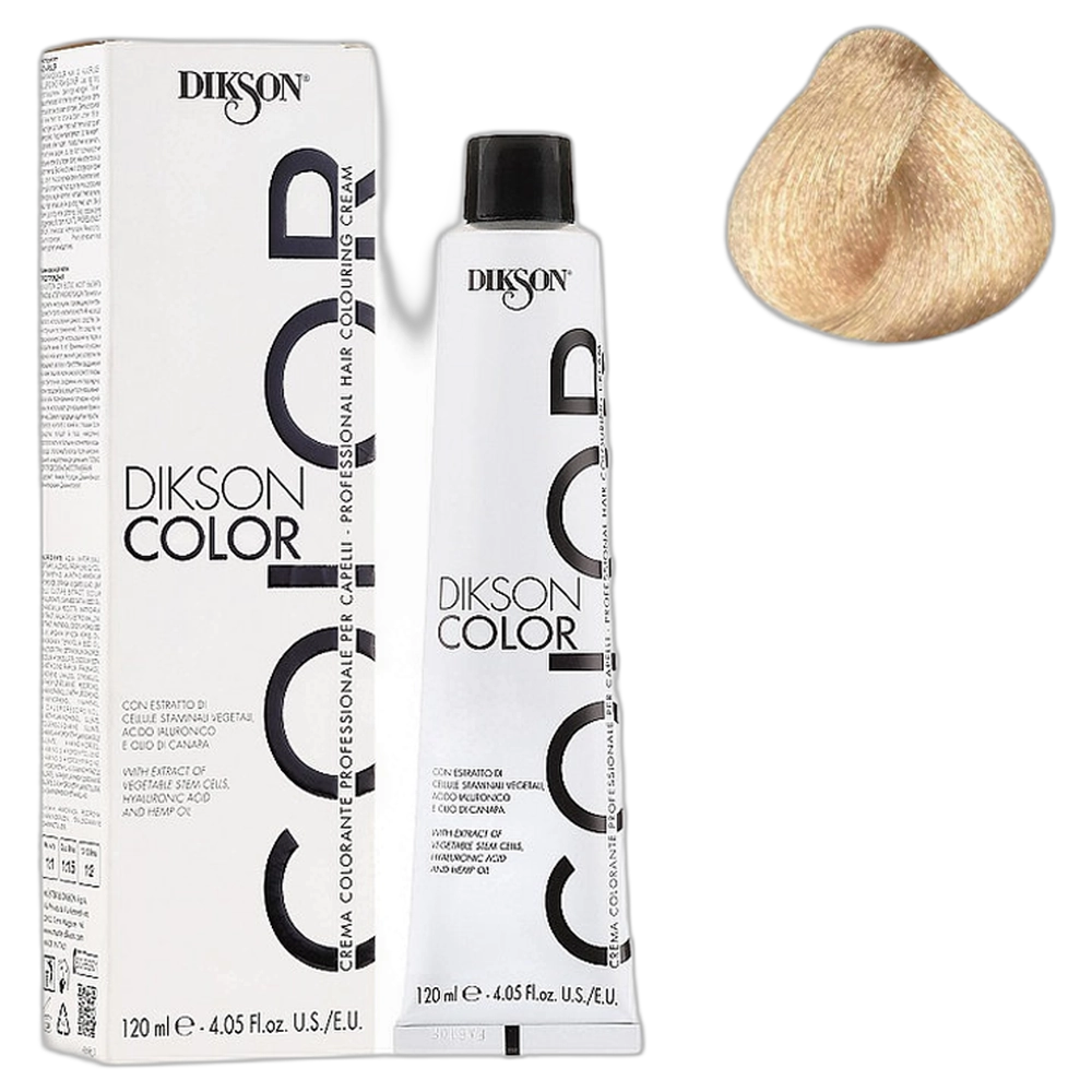 Dikson Color Extra 120ml 12.07 Super Platinum Brown Blonde