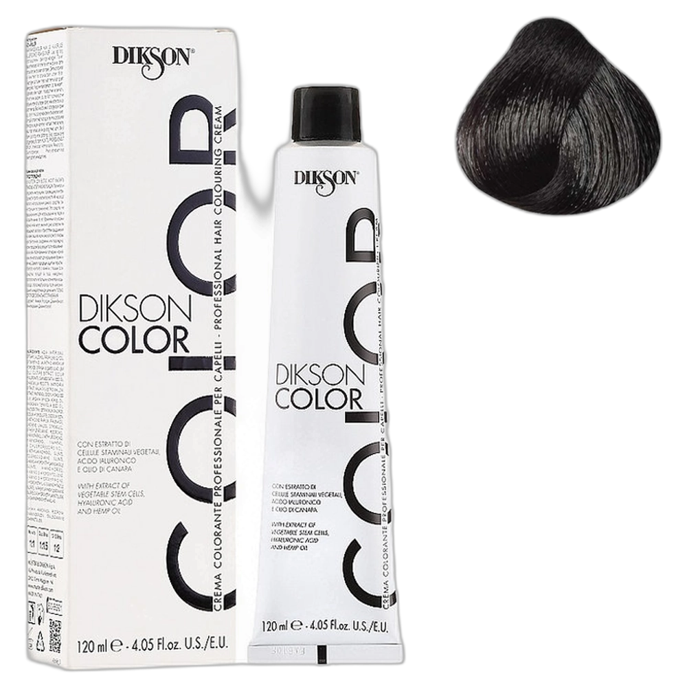 Dikson Color Extra 120ml 4.11 Brown Intense Ash