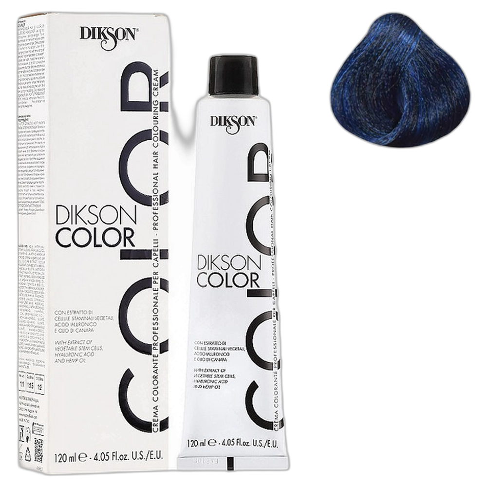 Dikson Color Extra 120ml 1.11 Black Blue