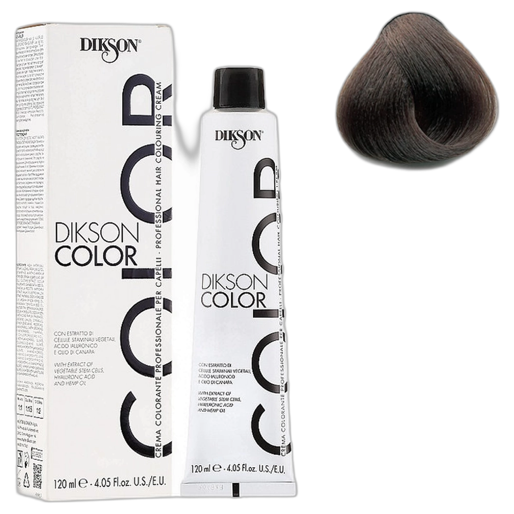Dikson Color Extra 120ml 5.0 Light Brown