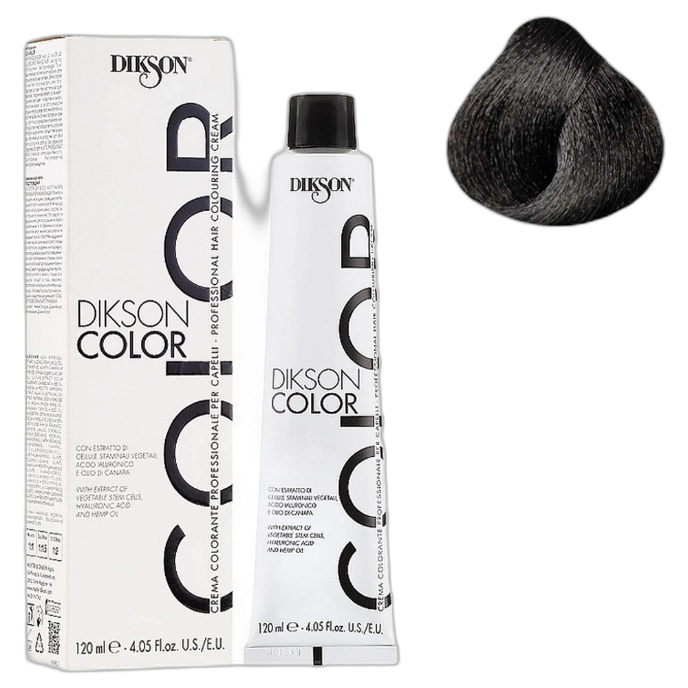 Dikson Color Extra 120ml 3.0 Dark Brown