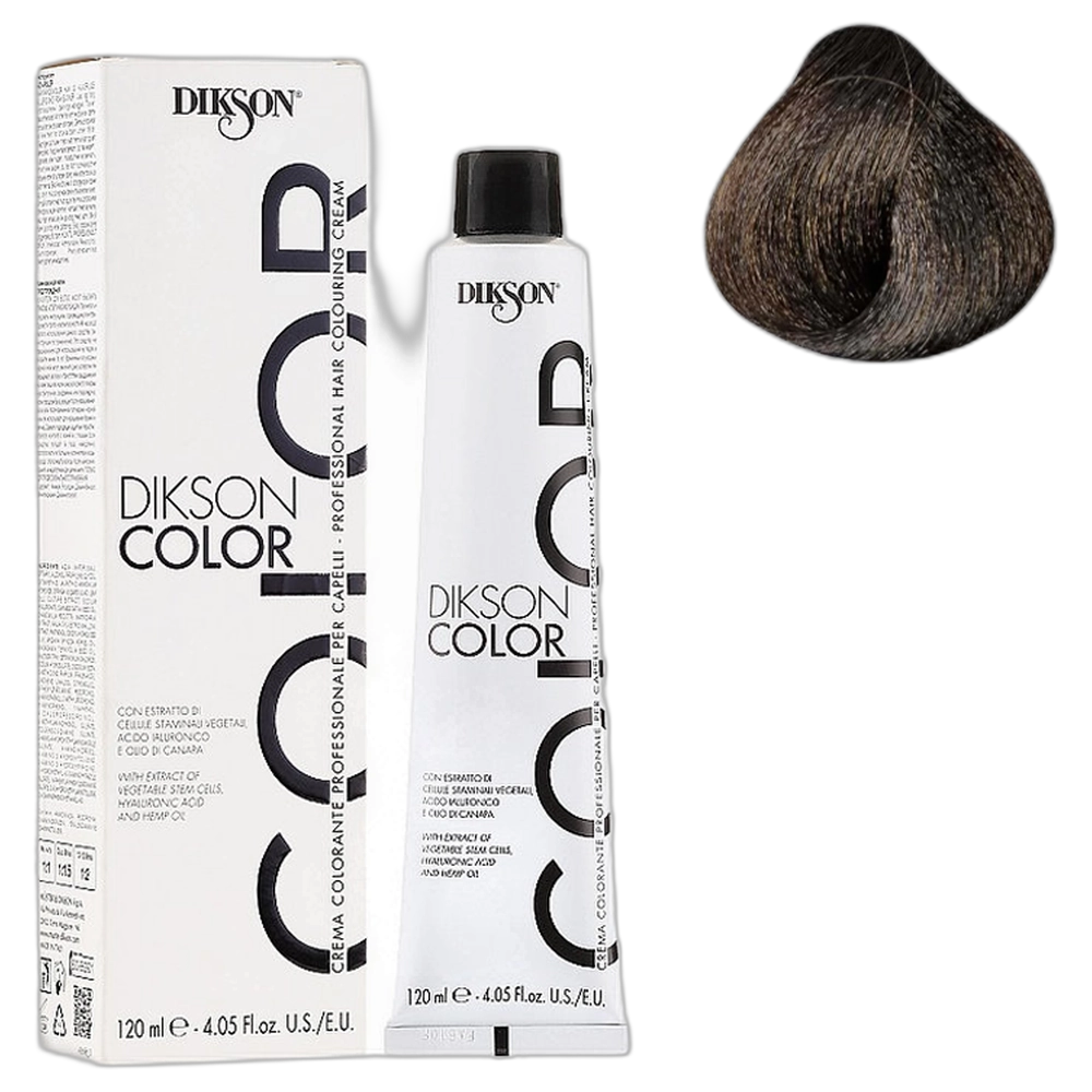 Dikson Color Extra 120ml 4.0 Brown