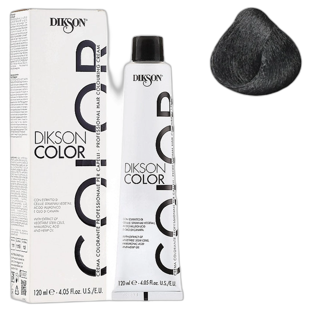 Dikson Color Extra 120ml 1.0 Black