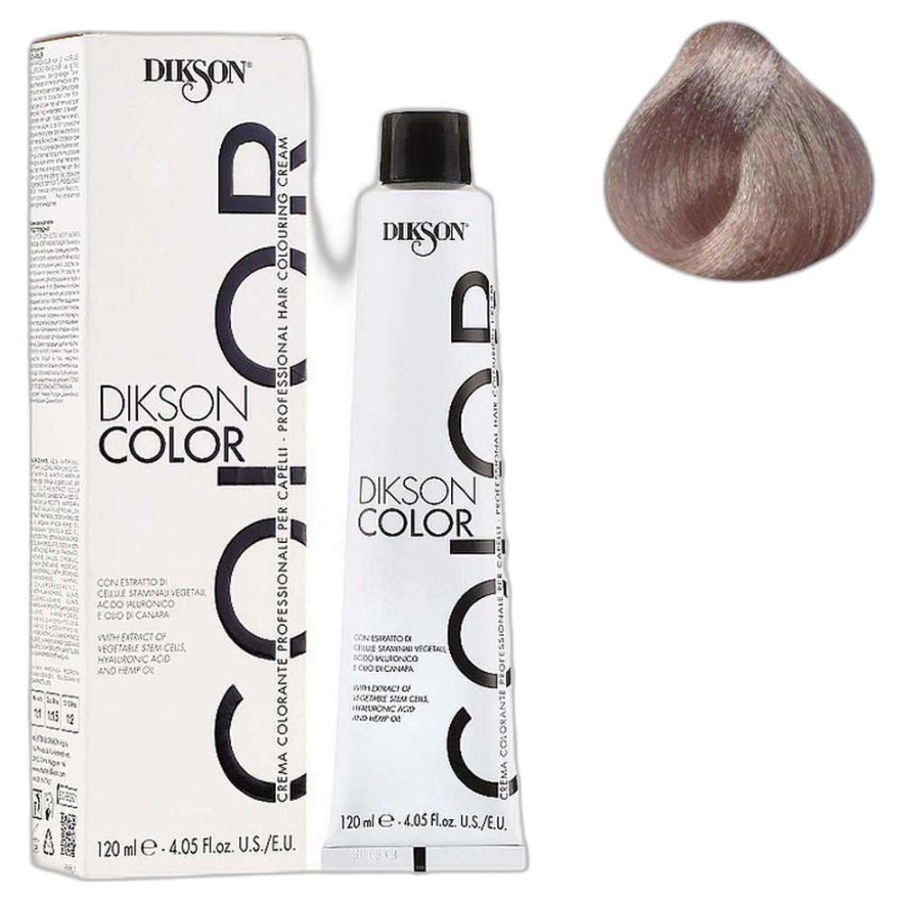 Dikson Color Extra 120ml 12.01 Super Platinum Ash Blonde Ext