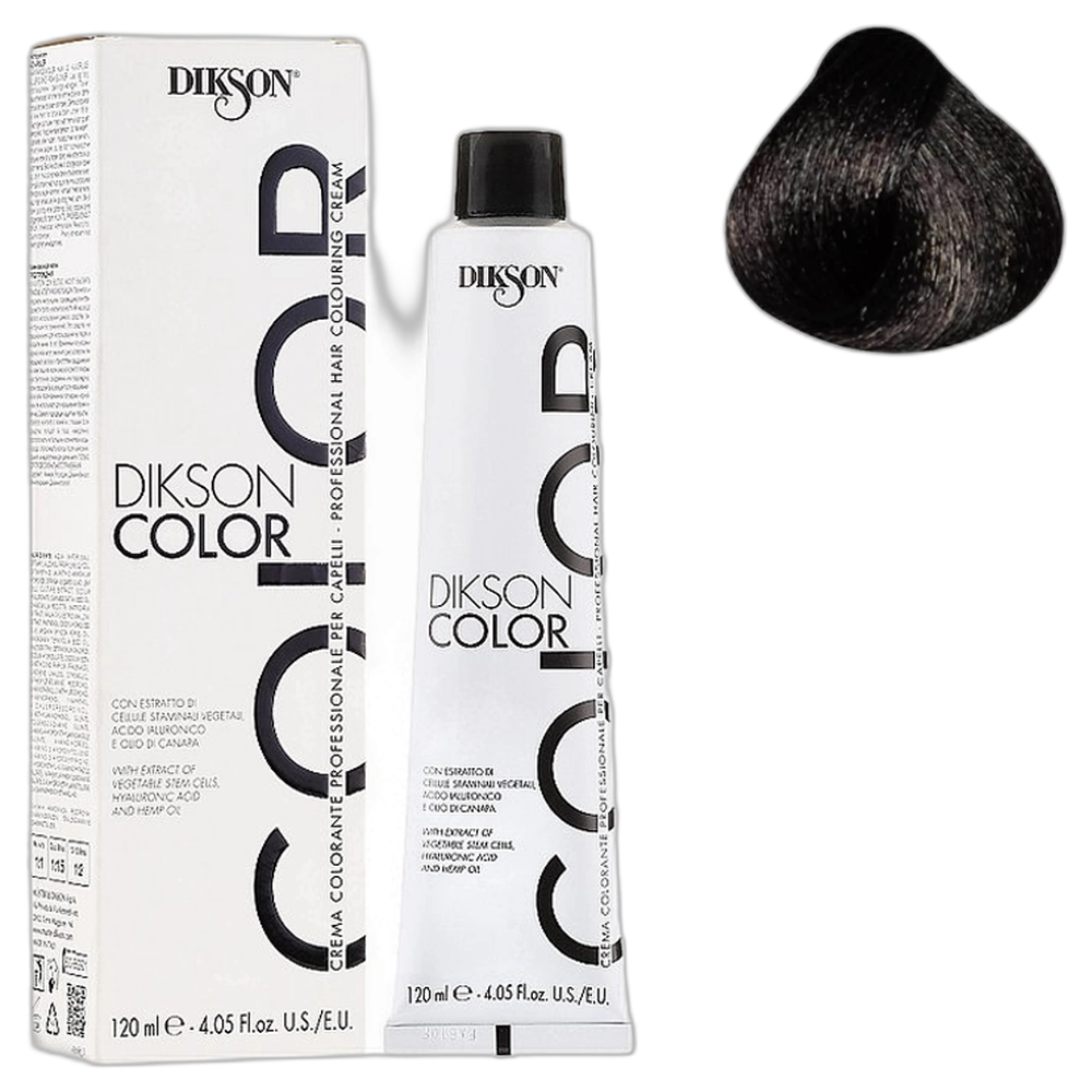 Dikson Color Extra 120ml 4 Brown Cold