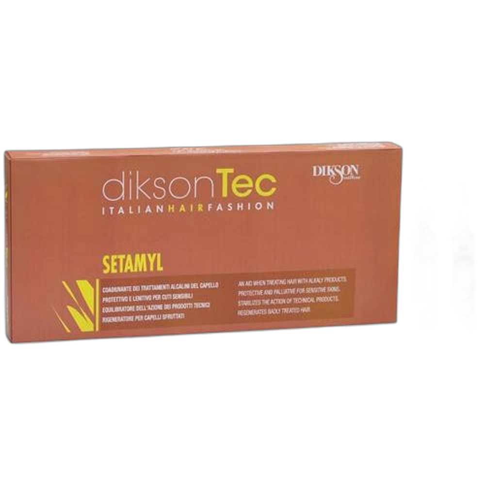 Dikson Setamyl Alkalinity Ampoule - 12