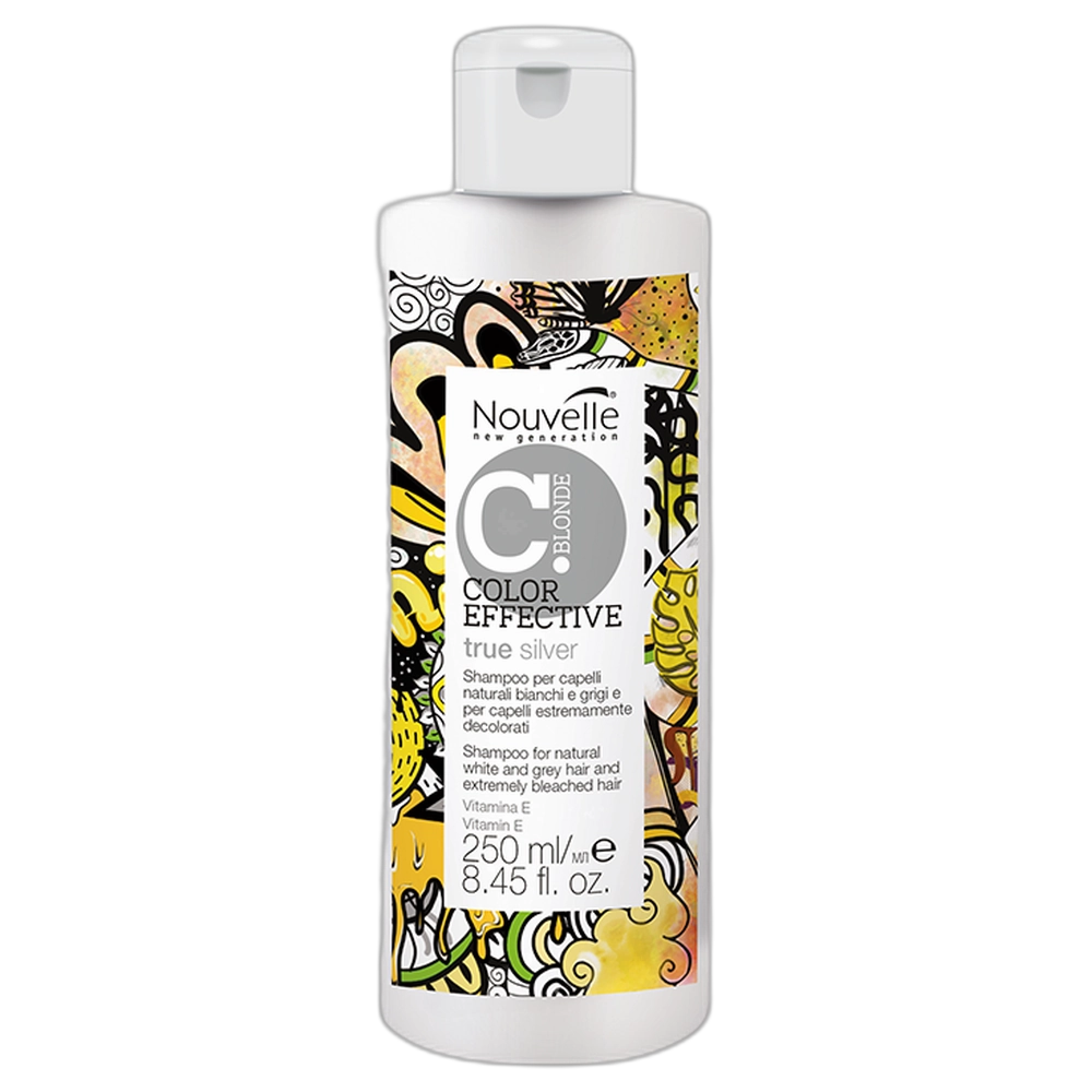***Nouvelle Color Effective True Silver Shampoo 200ml