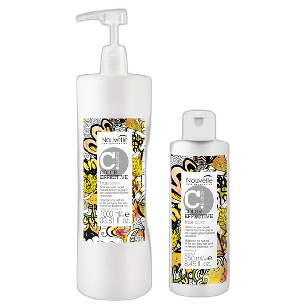 ***Nouvelle Color Effective True Silver Shampoo 250ml
