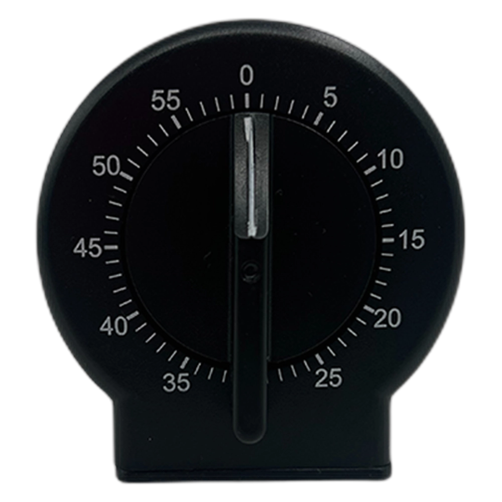 Timer - Manual - Black (HS92639)