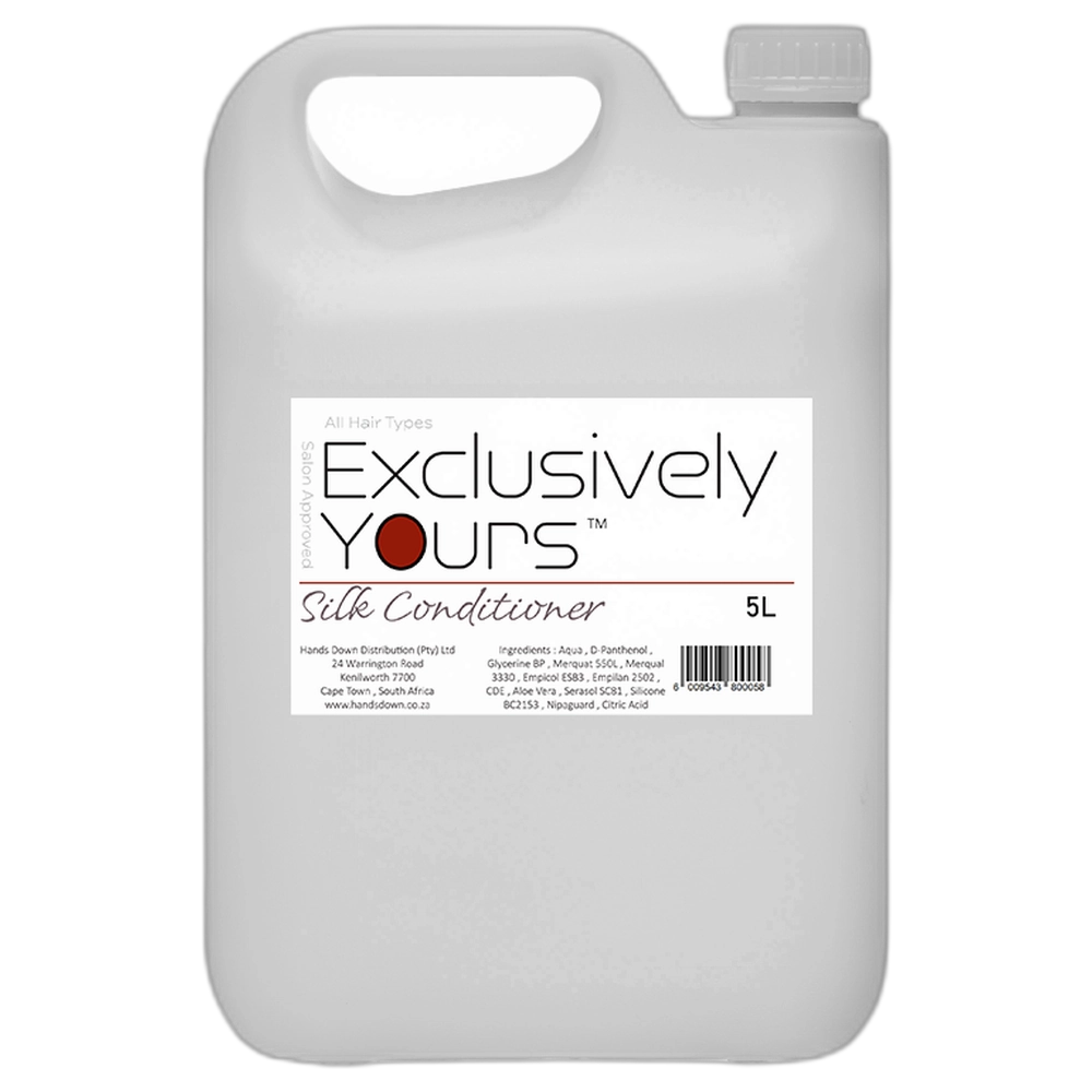 Exclusively Yours Silk Conditioner 5L