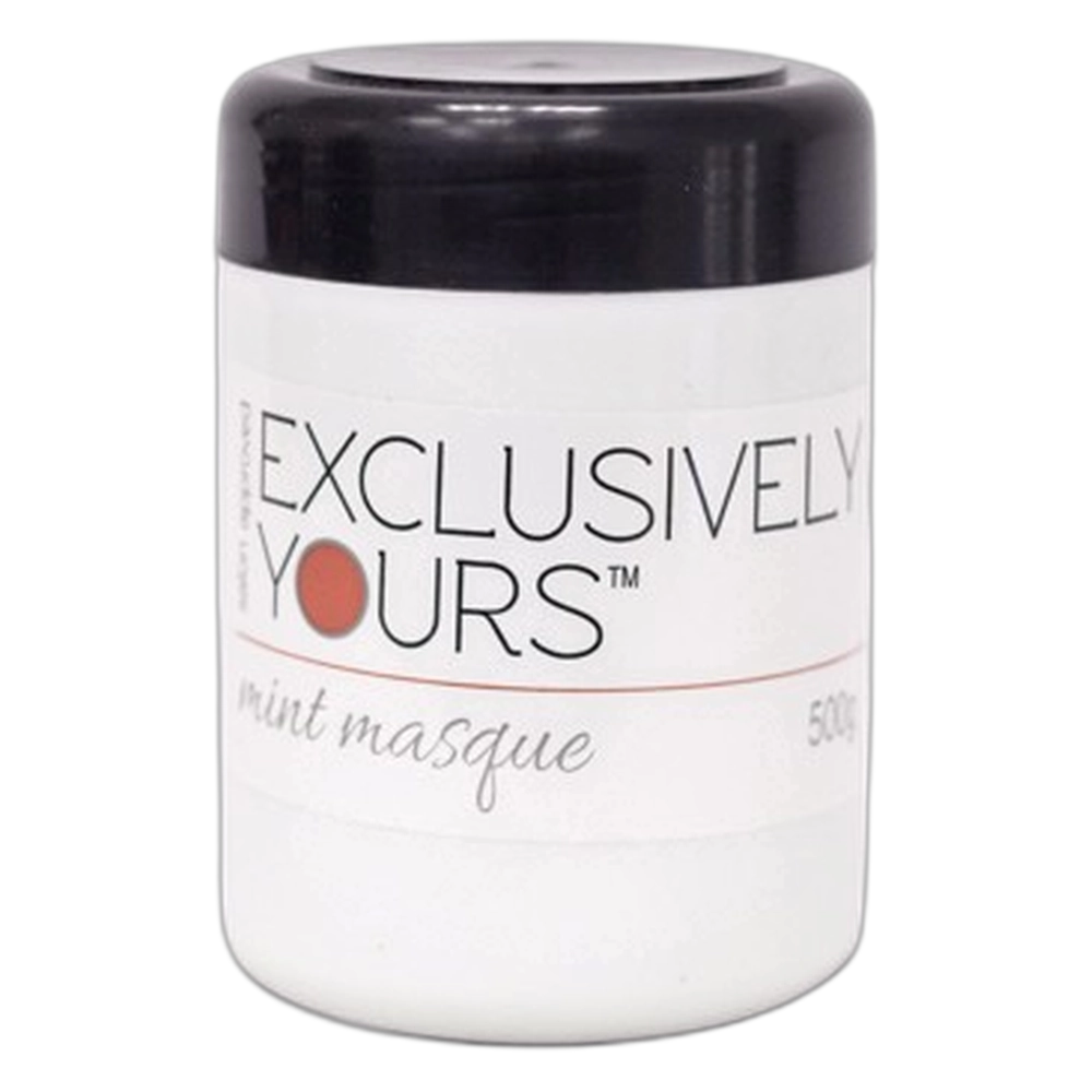 Exclusively Yours Mint Masque 500g