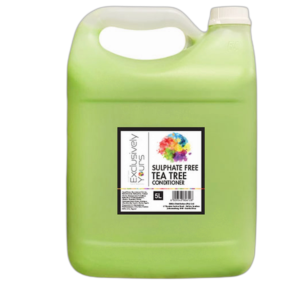 Exclusively Yours Sulphate-Free Conditioner Tea Tree - 5L