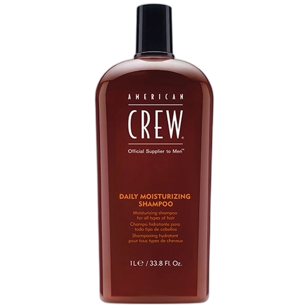***American Crew Daily Moisturizing Shampoo 1000ml