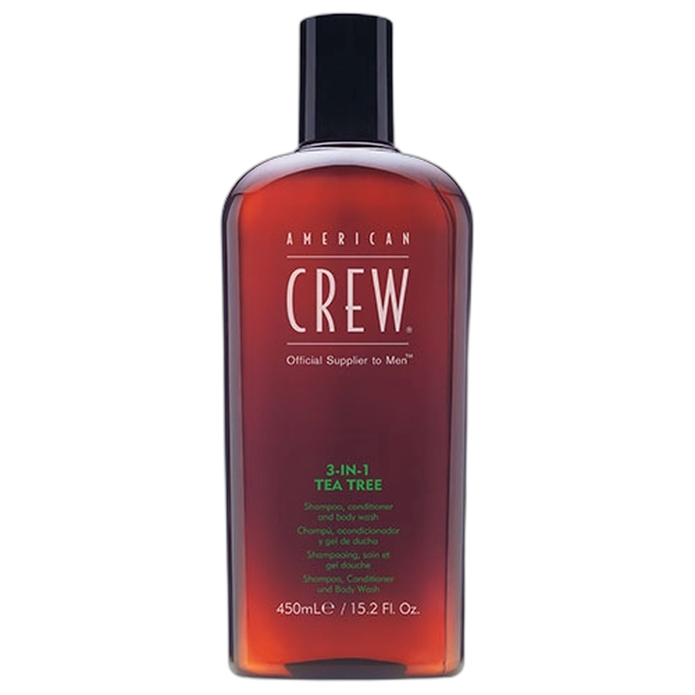 American Crew 3 in 1 Shampoo Tea Tree 450ml