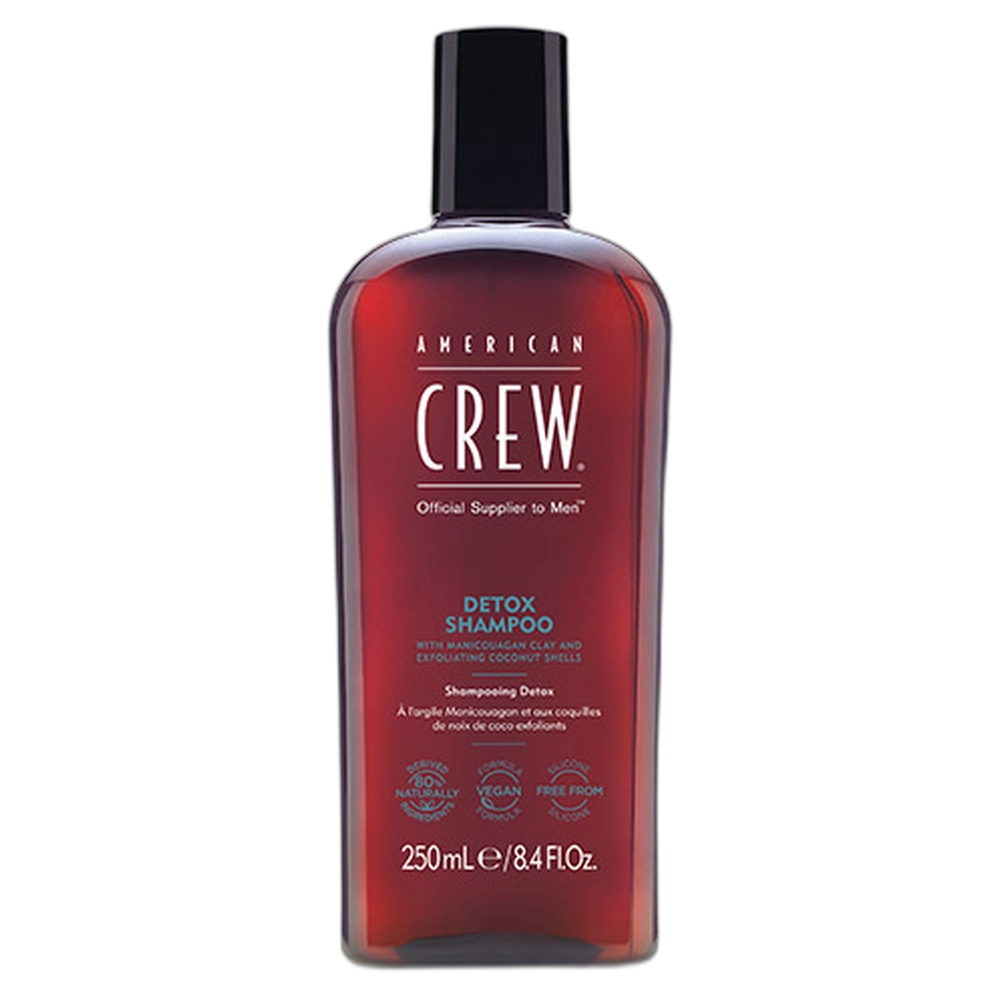 *American Crew Detox Shampoo 250ml - V2