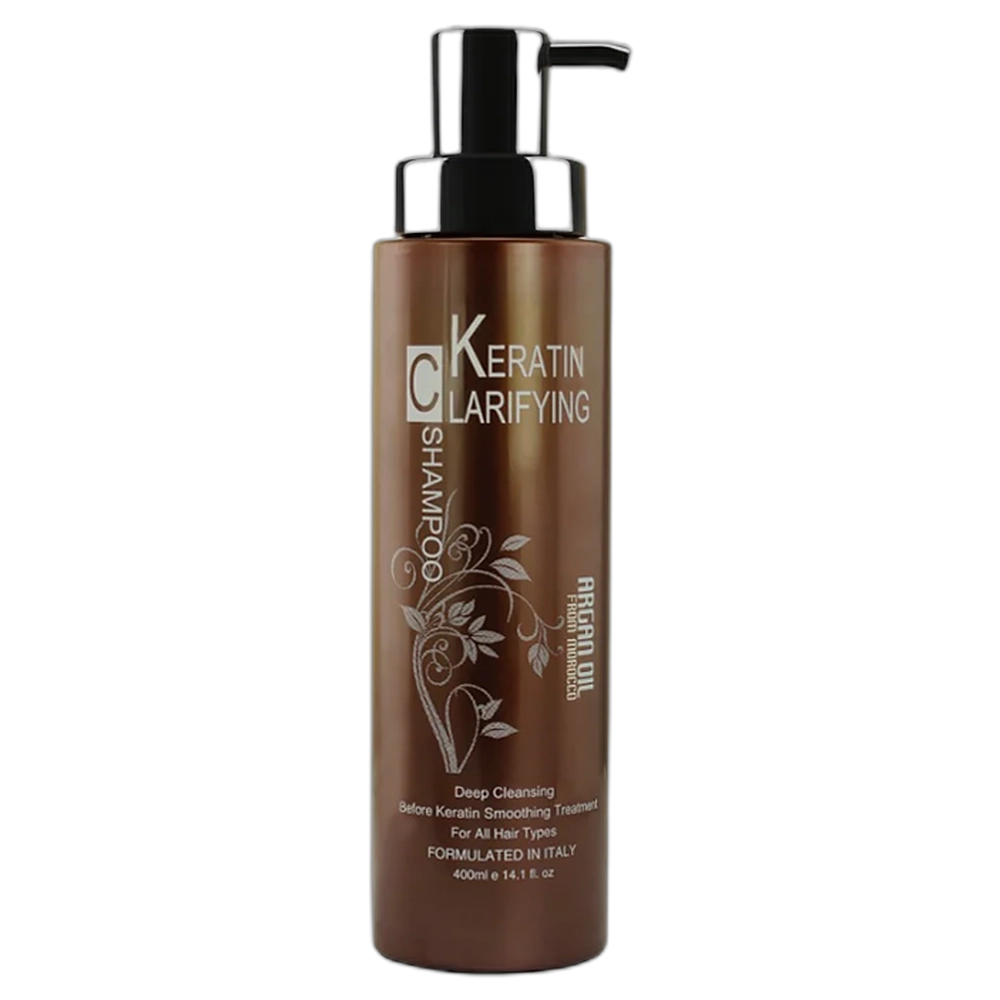 ***Argan Oil Keratin Clarifying Shampoo 400ml