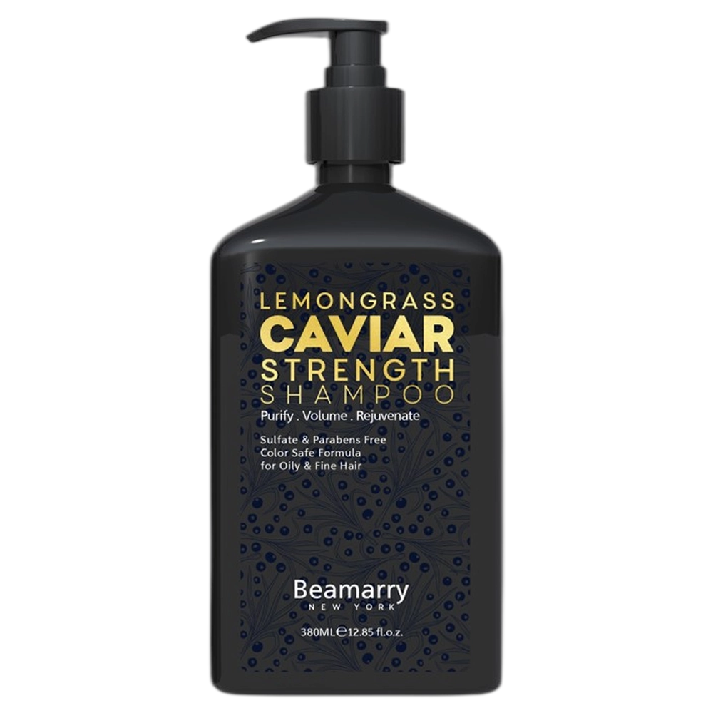 BEAMARRY Lemongrass Caviar Strength Shampoo 380ml