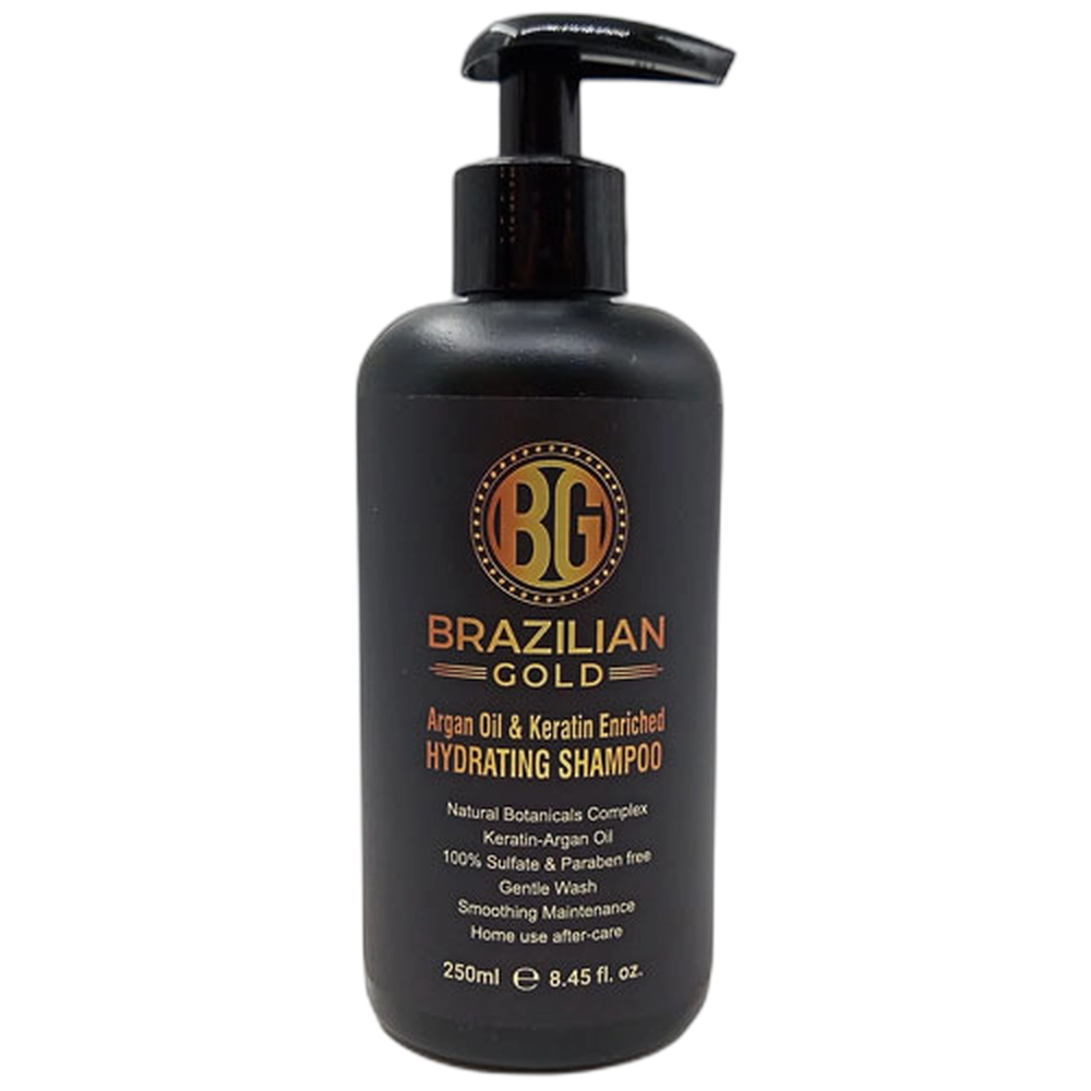 Brazilian Gold Hydrating Shampoo (Home Care) 250ml