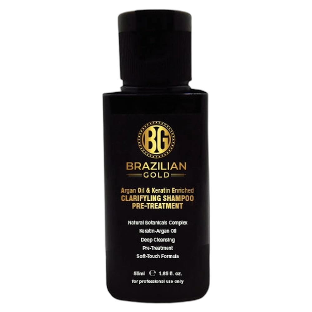 ***Brazilian Gold Purifying Shampoo 55ml