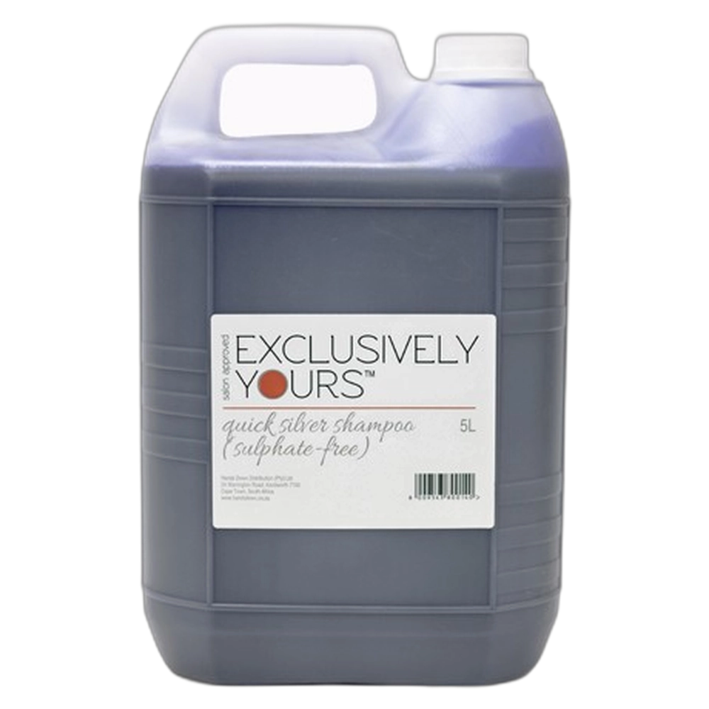 Exclusively Yours Quick Silver Sulphate-Free Shampoo - 5L