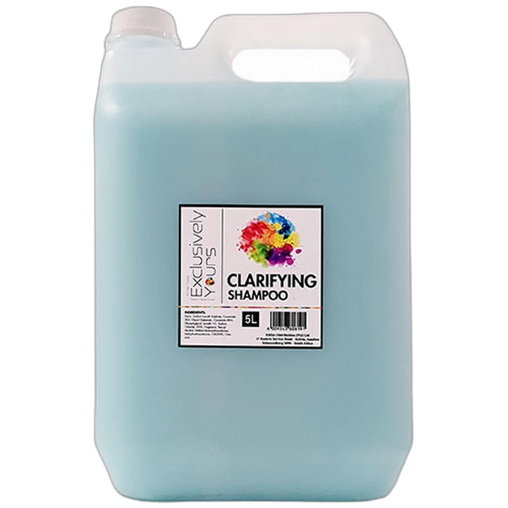 Exclusively Yours Clarifying Shampoo 5L