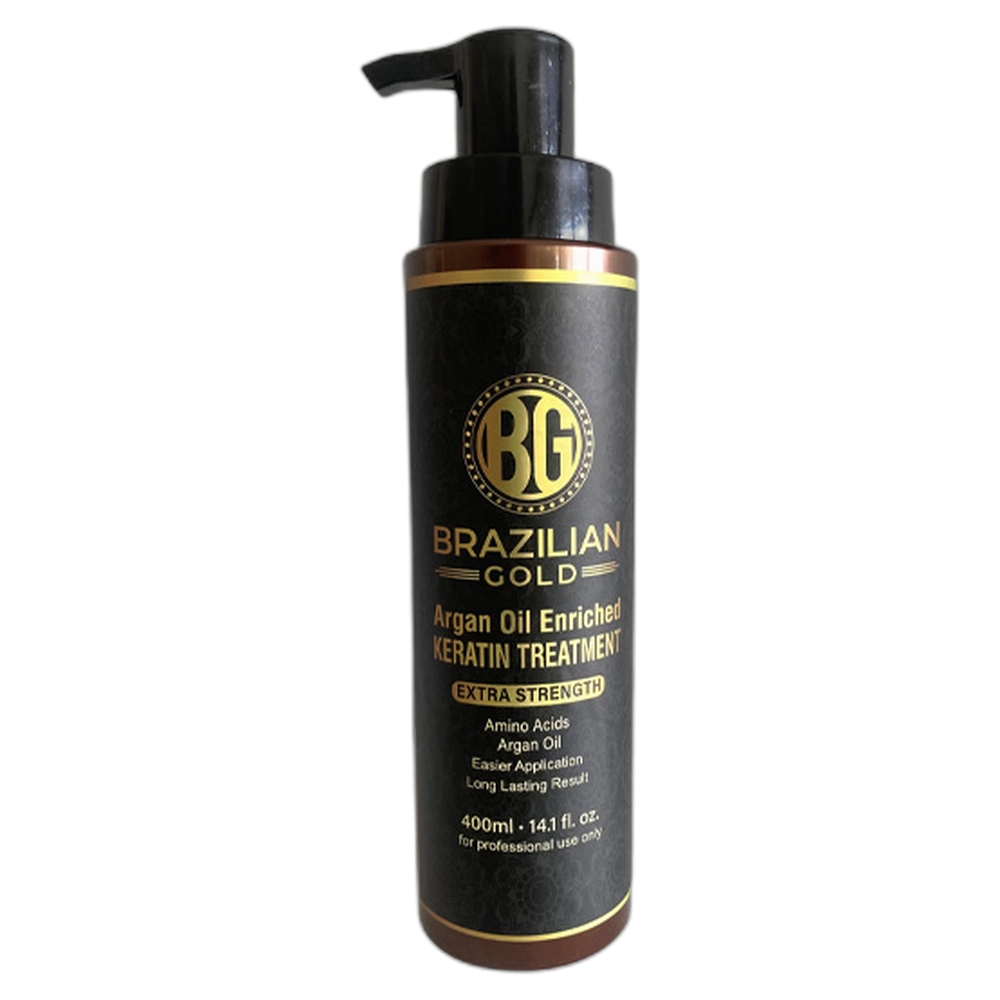 Brazilian Gold Keratin Treatment Extra Strength 400ml