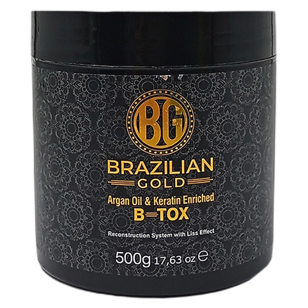 Brazilian Gold B-tox Mask 500g (Reconstructing)