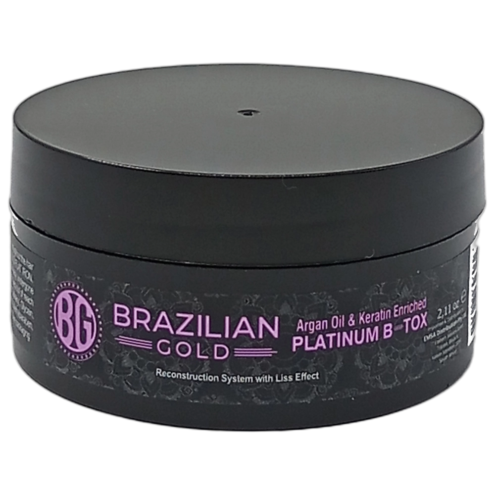 Brazilian Gold B-tox Mask 150g Platinum (Reconstructing)