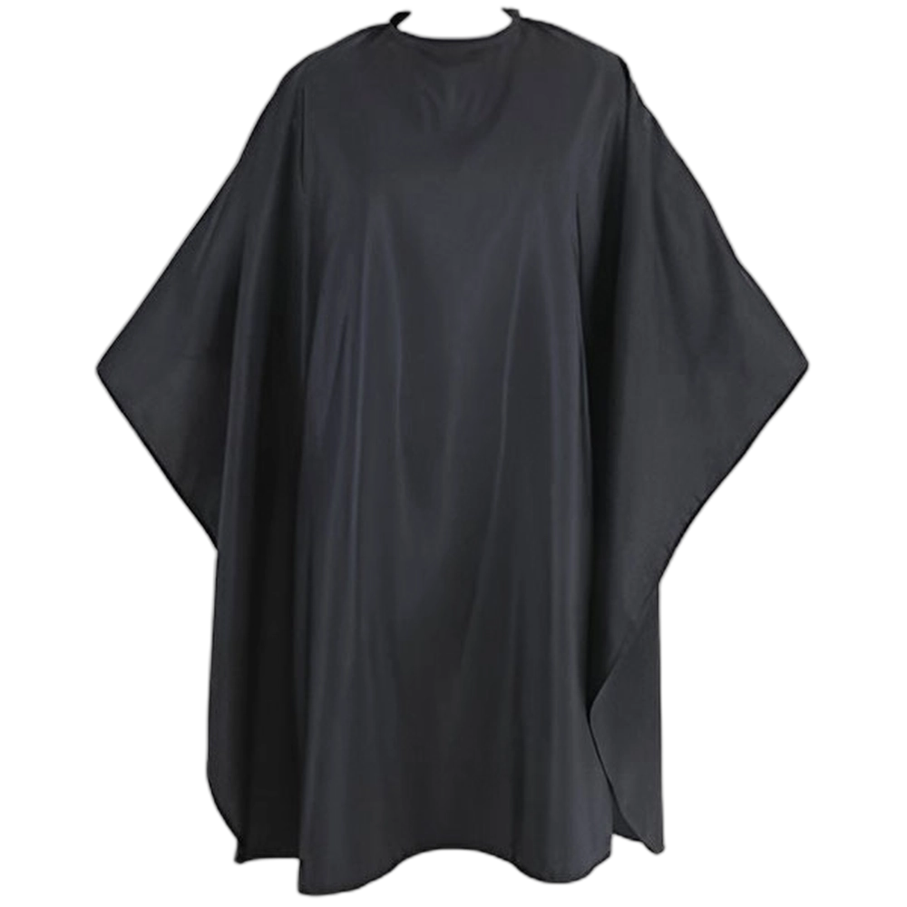 Cutting Cape Nylon - Black with Stud