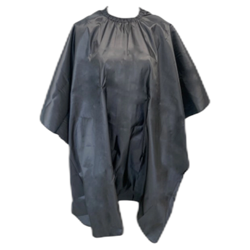 Cutting Cape Polyester - Black with Slide Clip