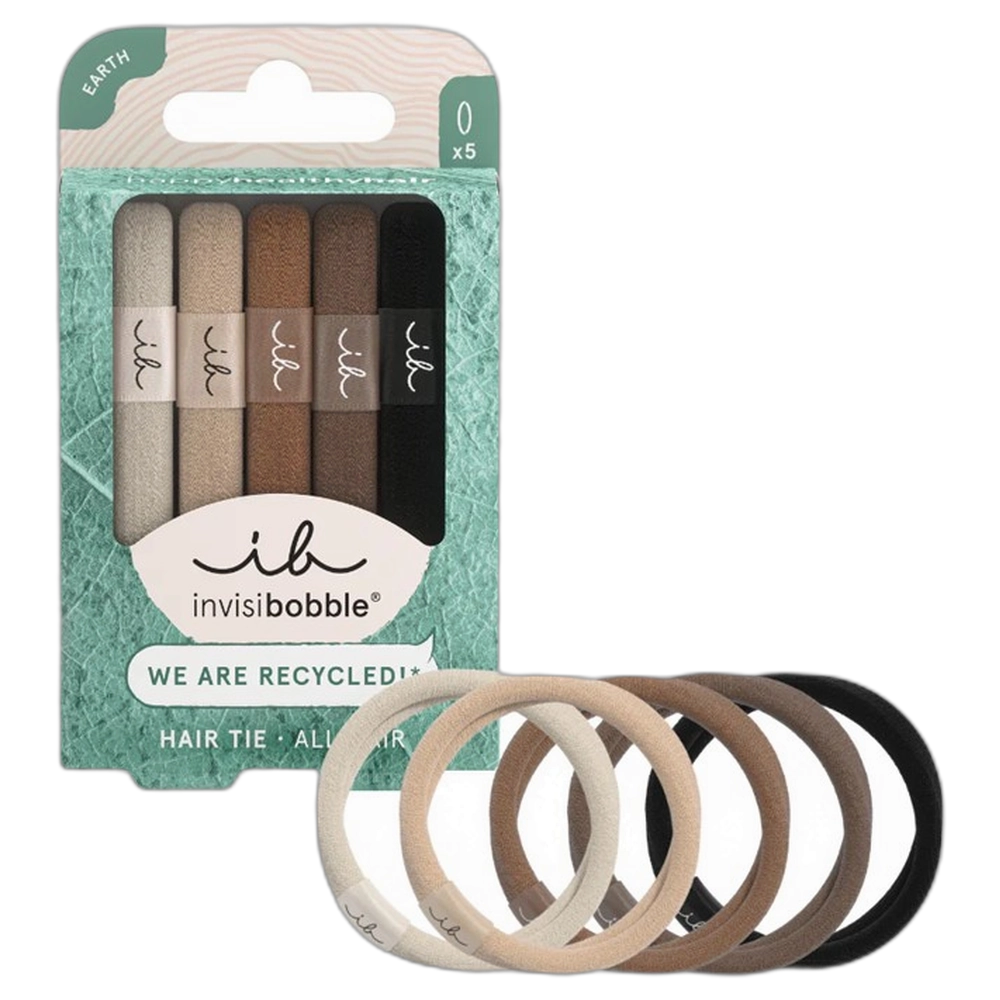 invisibobble - Hair Tie - Mocha 5pcs