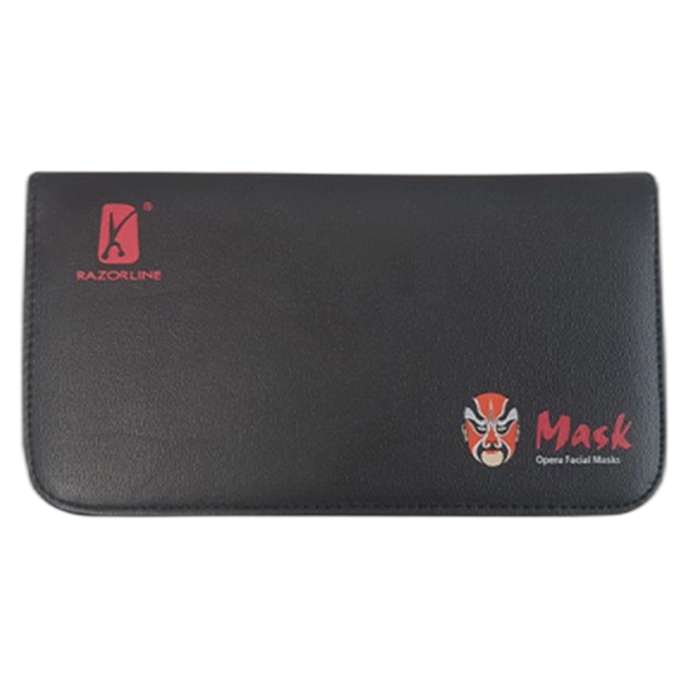 KenZo Mask Scissor Set With Pouch 5.5"