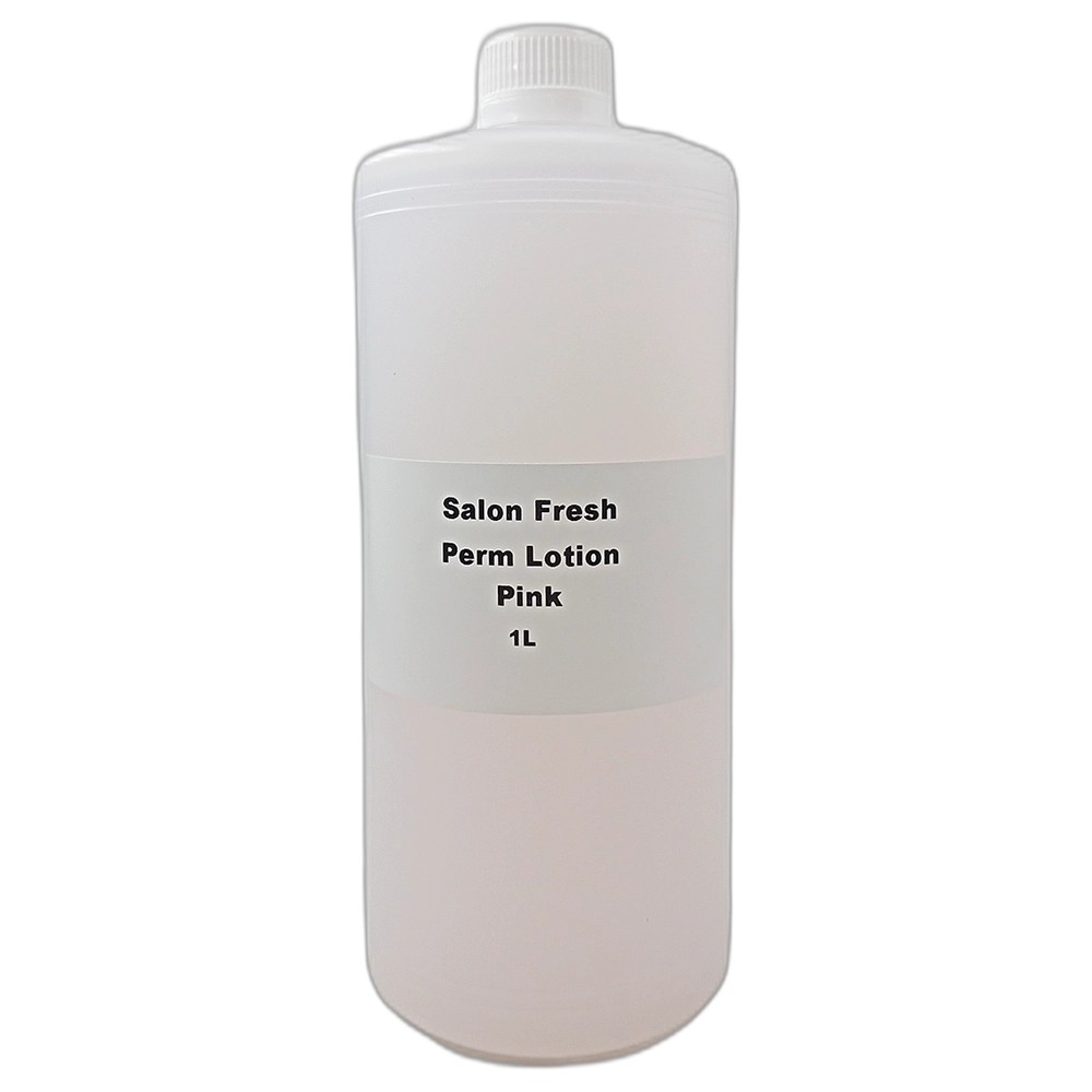 Salon Fresh Perm Lotion - Hard (Pink) 1L