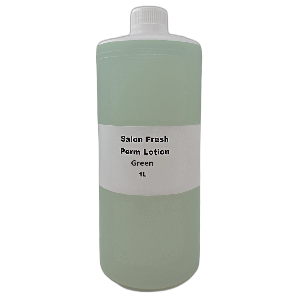 Salon Fresh Perm Lotion - Gentle (Green) 1L