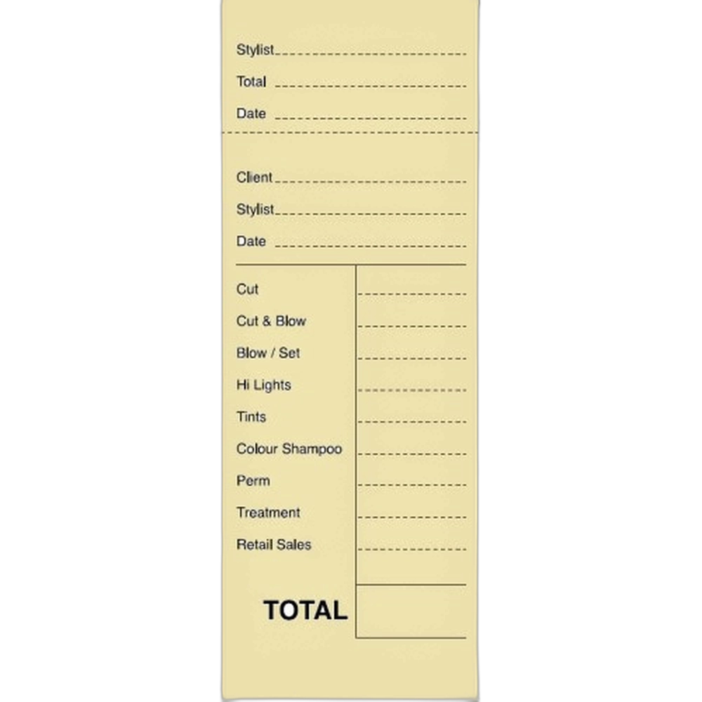 Docket Book - Orange